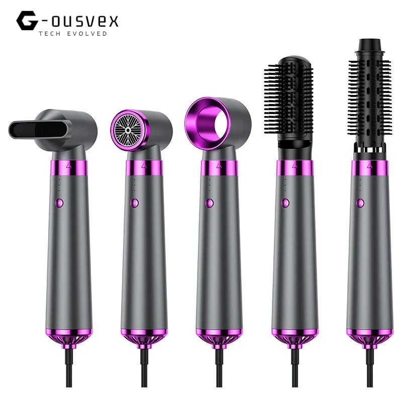 Five-in-one Hair Dryer Automatic Curling Iron