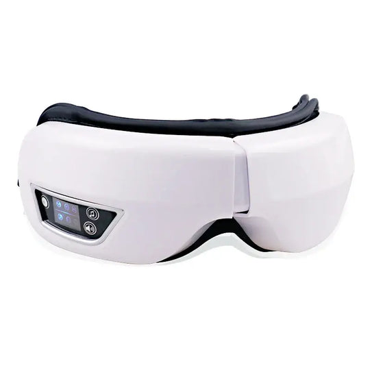 	Smart Heated Eye Massager with Vibration & Music – G-ousvex